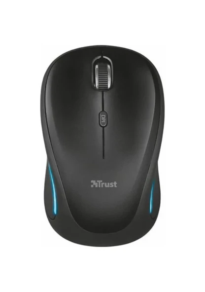 Trust 22333 YVI FX Led Işıklı Kablosuz/Wireless Mouse Siyah - 2