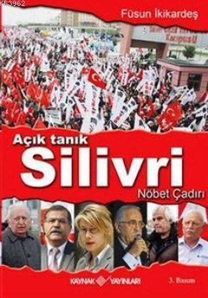 Açık Tanık Silivri Nöbet Çadırı ürün görseli
