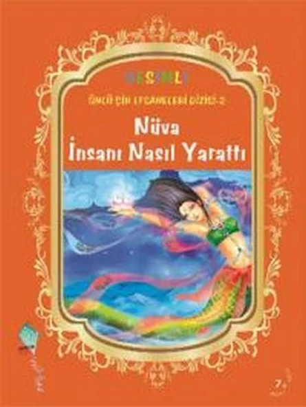 Nüva İnsanı Nasıl Yarattı ürün görseli