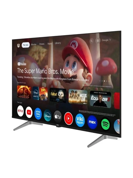 Beko Crystal 7 B50 E 795 B 4K Ultra HD 50" 127 Ekran Uydu Alıcılı Google Smart LED TV - 3
