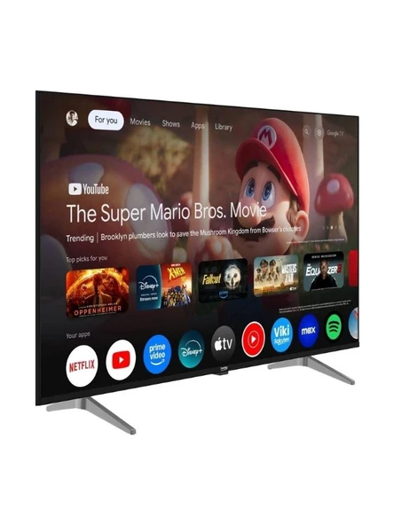 Beko Crystal 7 B50 E 795 B 4K Ultra HD 50" 127 Ekran Uydu Alıcılı Google Smart LED TV - 2
