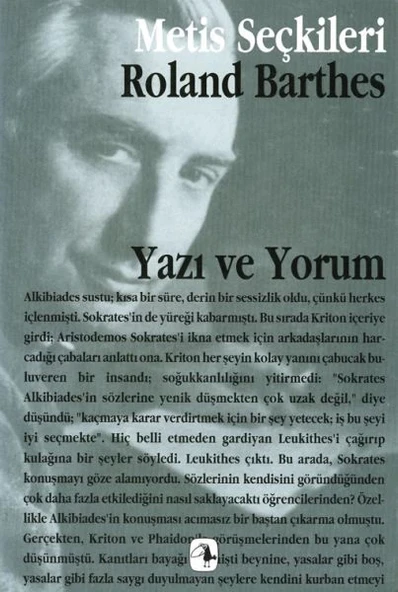 Yazı ve Yorum: Roland Barthes'dan Seçme Yazılar ürün görseli