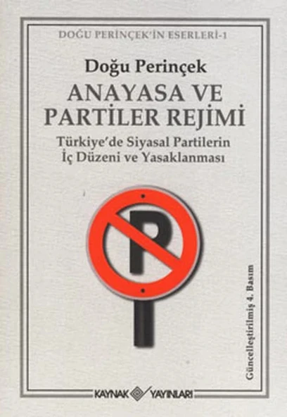 Anayasa ve Partiler Rejimi ürün görseli