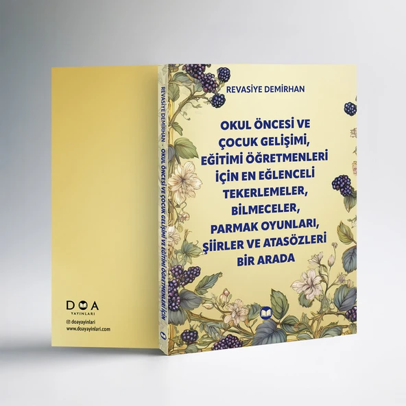 Okul Öncesi ve Çocuk Gelişimi, Eğitimi Öğretmenleri İçin En Eğlenceli Tekerlemeler, Bilmeceler, Parmak Oyunları, Şiirler, Atasözleri ürün görseli