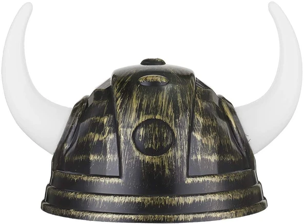 Viking Başlığı Asteriks Başlığı Altın Renk - 1