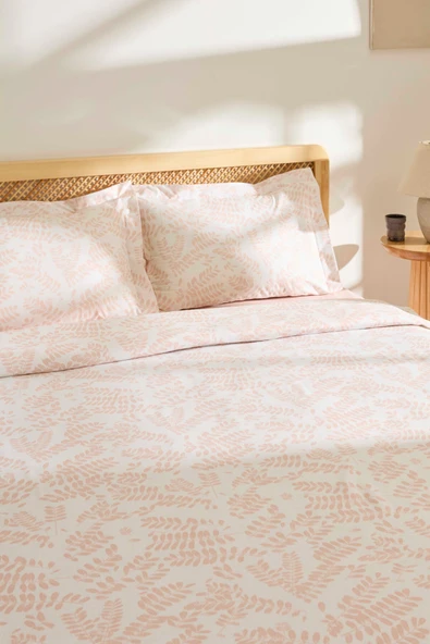 Maja Çift Kişilik Pike Takımı Rose - Resim 5