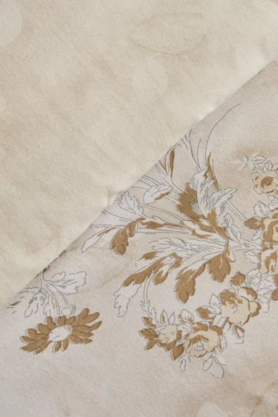 Slove Çift Kişilik Nevresim Takımı Gri - Resim 5