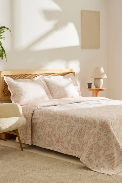 Maja Çift Kişilik Pike Takımı Rose ürün görseli 1