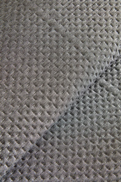 Arven Çift Kişilik Yatak Örtüsü Takımı Antrasit - Resim 3