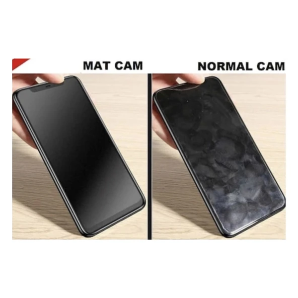 Huawei P Smart 2021 Mat Hayalet Ekran Gizli Privacy Tam Kaplayan Kırılmaz Cam Seramik Ekran Koruyucu - Resim 4