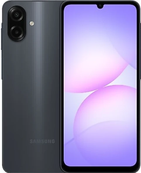 Samsung Galaxy A07 128 GB Siyah (Samsung Türkiye Garantili) ürün görseli
