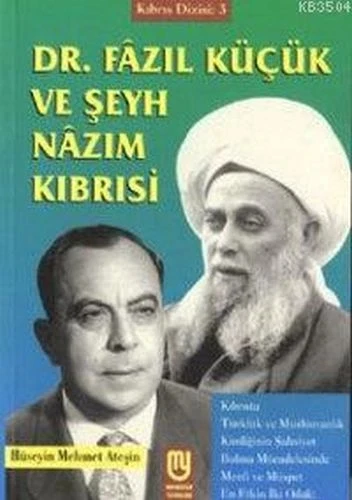 Dr. Fazıl Küçük ve Şeyh Nazım Kıbrısi ürün görseli