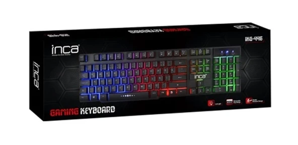 İnca Ikg-449 Raınbow Efect Mekanik Hisli Gamıng Klavye - 1