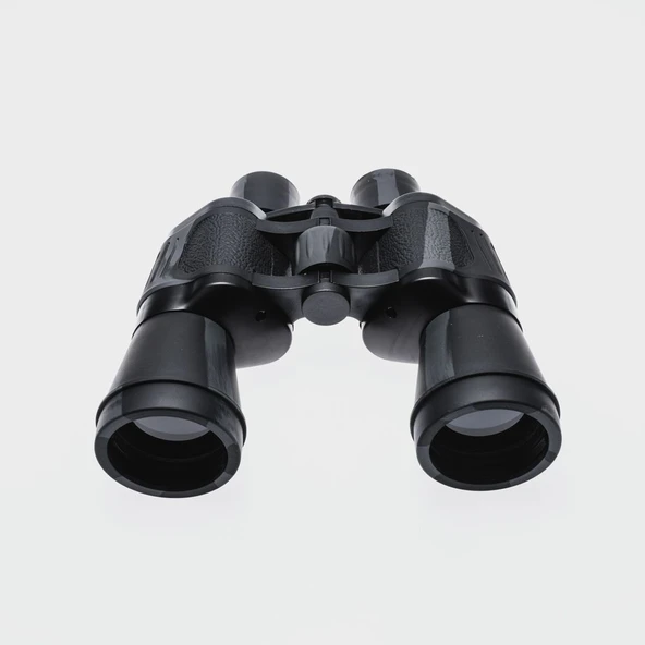 7X50 Kauçuk Kaplamalı Mavı Cam Mercekli Dürbün - 3