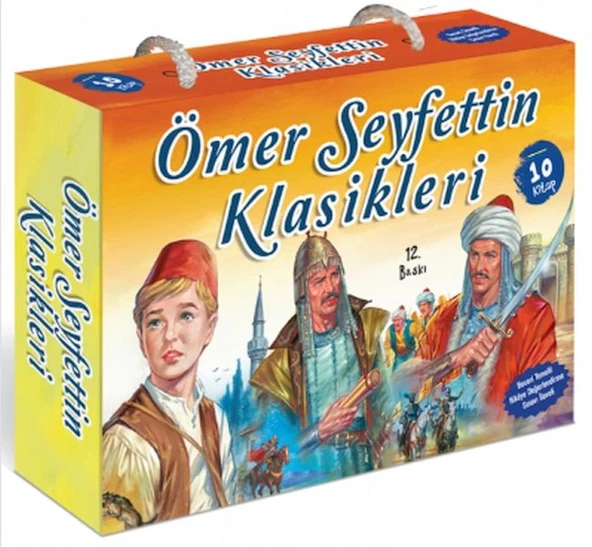 Ömer Seyfettin Klasikleri (10 Kitap Takım) ürün görseli