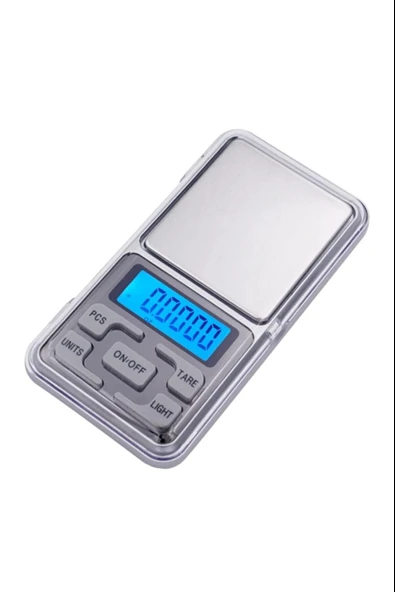 Dijital Hassas Elektronik Kuyumcu Cep Terazisi Tartı 500 Gr / 0.1 Gr - 3