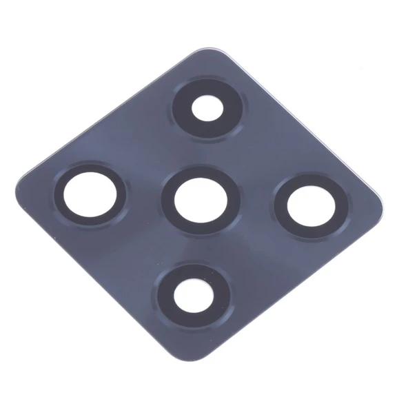 iNfinix Zero 8i Uyumlu Kamera Camı Lens SİYAH - Resim 2