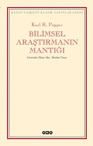Bilimsel Araştırmanın Mantığı ürün görseli