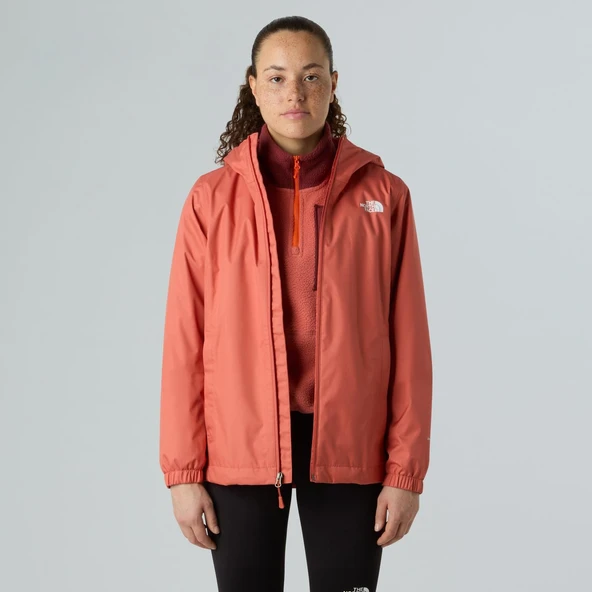 The North Face Kadın Quest Kapüşonlu Yağmurluk Ceket NF00A8BABOU1 - Resim 2
