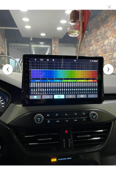 BLUEWAY FORD FOCUS 5(2019-2022)-9''ANDROİD GERÇEK 4+64 GB/4 ÇEK-1.6GHZ-ÖN KAYIT KAMERA-WİFİ-BT-KABLOSUZ CARPLAY-HD KAMERA HEDİYELİ - 3