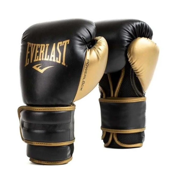 Everlast Powerlock 2R Training Gloves 12oz Siyah Boks Eldiveni P00002662 - 1