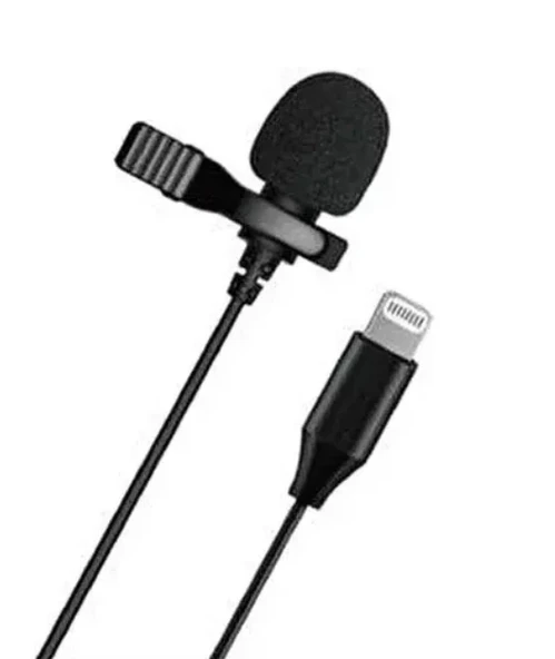 ZR254 Gl120 Lightning Kablolu Mikrofon