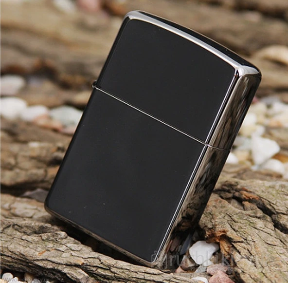 Siyah Zippo Çakmak - 1