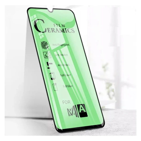 Reeder P13 Blue Max Ekran Koruyucu Seramik Nano Cam Esnek Tam Kaplayan Ekran - Resim 3