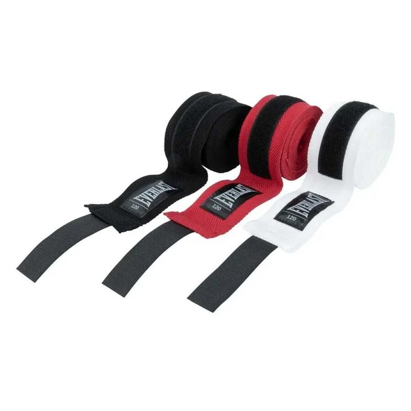 Everlast 120 Core Handwraps 3'lü 305 Cm Siyah Boks Bandajı P00003251 - Resim 4