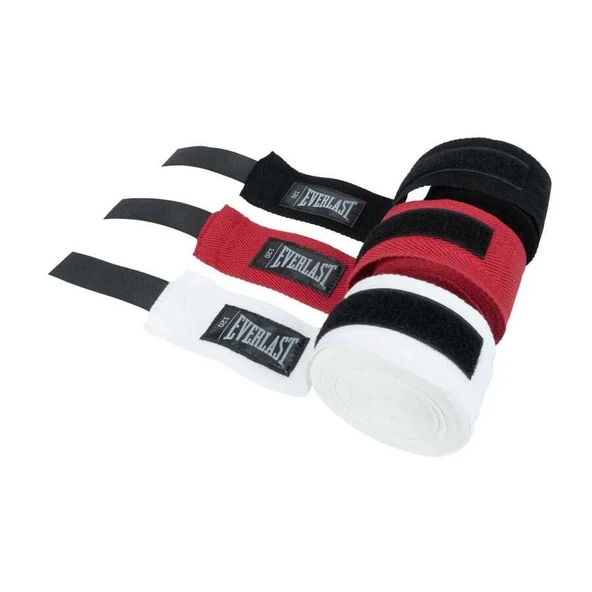 Everlast 120 Core Handwraps 3'lü 305 Cm Siyah Boks Bandajı P00003251 - Resim 2
