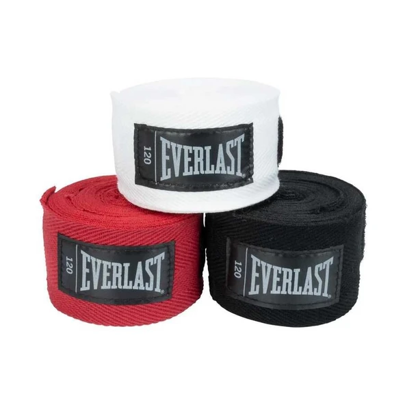 Everlast 120 Core Handwraps 3'lü 305 Cm Siyah Boks Bandajı P00003251 ürün görseli 1