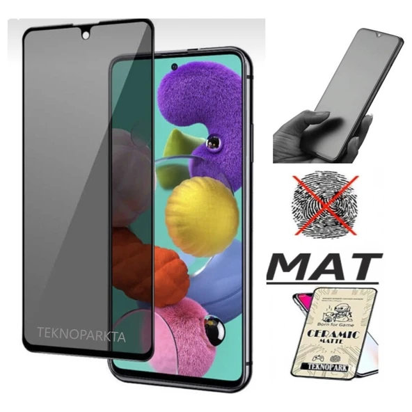 Omix X700 Ekran Koruyucu Mat Seramik Esnek Tam Kaplayan Cam Nano Ekran ürün görseli