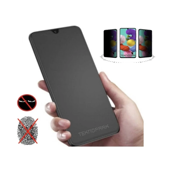 Xiaomi Redmi 10 2022 Mat Hayalet Privacy Cam Seramik Nano Ekran Koruyucu ürün görseli