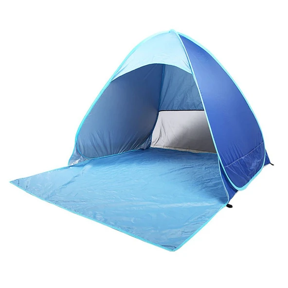 Otomatik Kurulum Plaj Çadırı 160 x 140 x 115 CM - 1