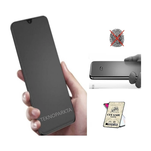 Casper M30 Ekran Koruyucu Mat Seramik Tam Kaplayan Kırılmaz Esnek Cam Nano Ekran ürün görseli