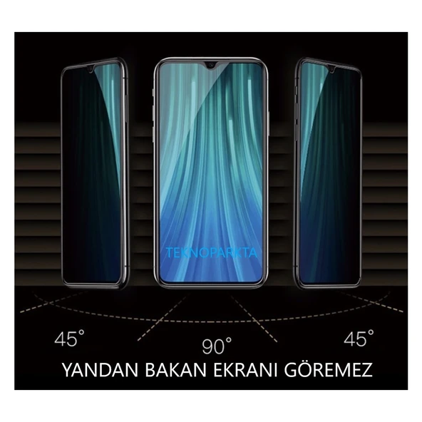 Samsung A04E A04 E Mat Hayalet Tam Kaplayan Kırılmaz Cam Seramik Ekran Koruyucu - Resim 2