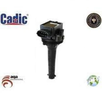 Volvo Atesleme Bobını 9125601 Volvo  S60 S70 C70 V70 S80 97> Xc70 97>07 2.4-2.5 Xc90 2.5 T6  02>14- - Cadıc 45024416 - Resim 1