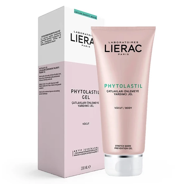LIERAC PHYTOLASTIL ÇATLAKLARI ÖNLEMEYE YARDIMCI JEL 200 ML