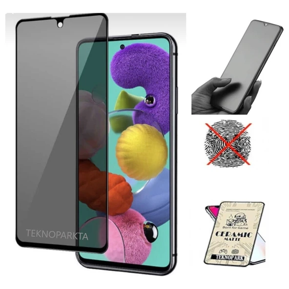 Xiaomi Redmi Note 12 Ekran Koruyucu Mat Seramik Tam Kaplayan Esnek Kırılmaz Cam Nano ürün görseli