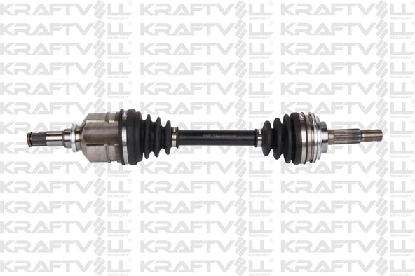 Toyota Aks On Sol Komple Corolla Ae92 Ae100 Ae101 Terra Dis Freze 26-IC Freze 23-Uzunluk 600mm 88>02 - Kraftvoll 01010101