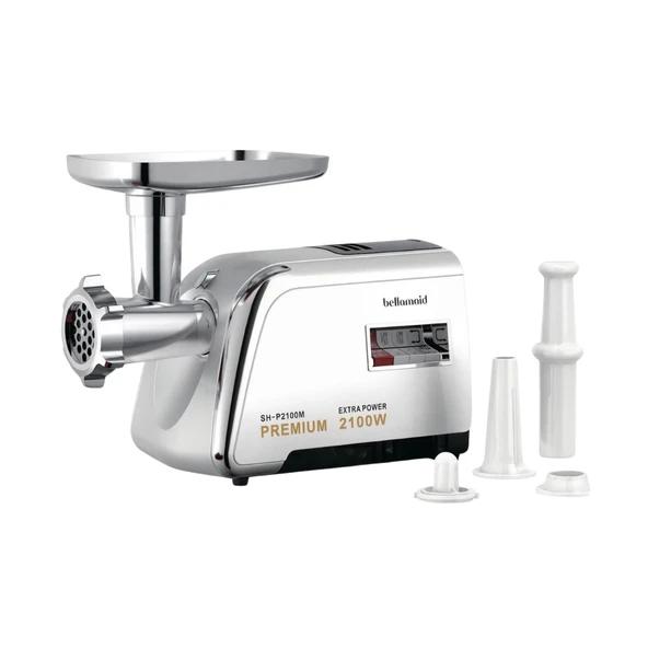 Bellamaid 2100W Paslanmaz Çelik Elektrikli Et Kıyma Makinesi - 1