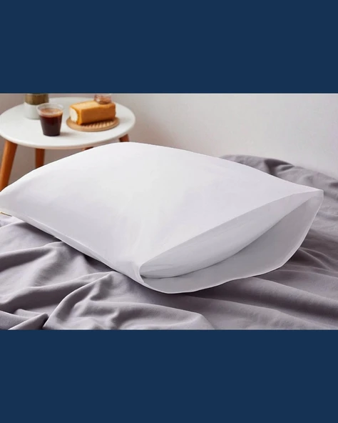 Solivane Otel Tipi Yastık Alezi | Su Geçirmez Kumaş | Queen Size 60x80 - 3