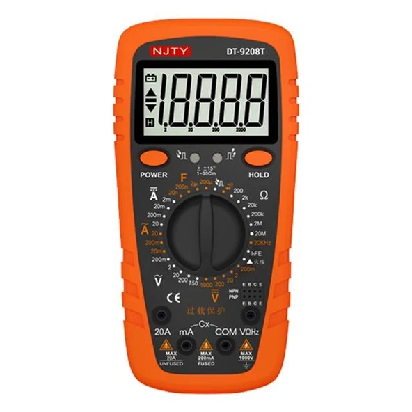 Powermaster El Tipi Multimetre Dijital Ölçü Aleti PM-6241 - 2