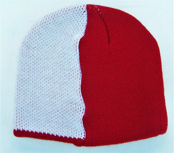 salarticaret Kırmızı - Beyaz TÜRKİYE Yazılı Bere - Resim 2