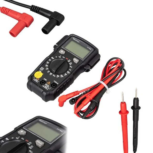 Powermaster FY79A Digital Multimetre Ölçü Aleti True Rms - 3