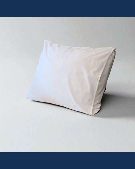 Solivane Otel Tipi Yastık Alezi | Su Geçirmez Kumaş | Queen Size 60x80 - 2