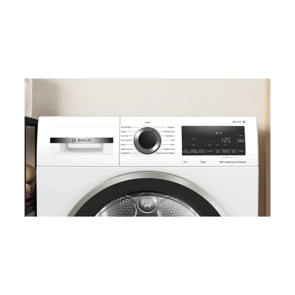 Bosch WQG244C1TR 9 kg Çamaşır Kurutma Makinesi - 5