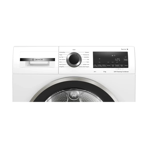 Bosch WQG244C1TR 9 kg Çamaşır Kurutma Makinesi - 6