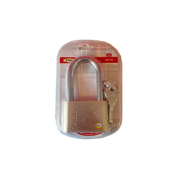 Ymk Krom Asma Kilit 70MM - 1