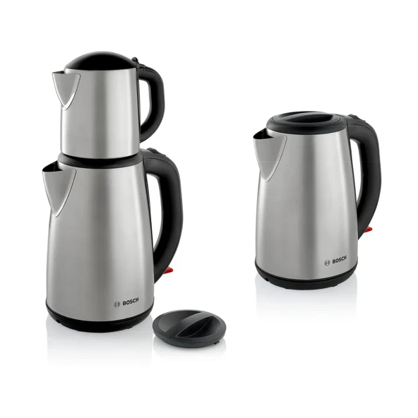 Bosch TTA5883 1800 W Çelik Demlikli Çay Makinesi - 8